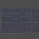 Shoji Blossom | MO3030 Denim | Mooi Wallcovering Tokyo Blue