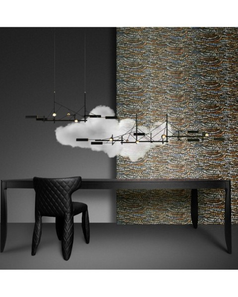 Dandelion Cranes | MO4021 Prisma | Moooi Wallcovering Memento Moooi