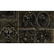 Golden Tiger | MO4040 Ebony | Moooi Wallcovering Memento Moooi