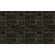 Golden Tiger | MO4040 Ebony | Moooi Wallcovering Memento Moooi