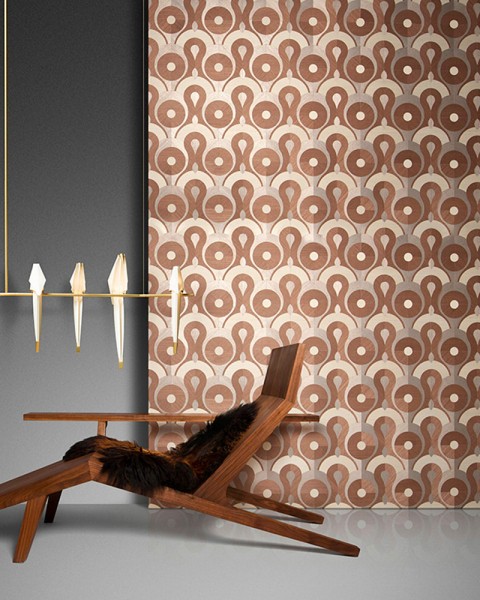 Queen Cobra | MO4011 Powder | Moooi Wallcovering Memento Moooi