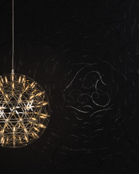 Calligraphy Bird | MO2011 | Moooi Wallcovering Extinct Animals