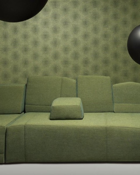 Blooming Seadragon | MO2024 | Moooi Wallcovering Extinct Animals
