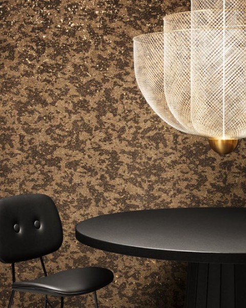 Bearded Leopard | MO2053 | Moooi Wallcovering Extinct Animals