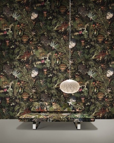Menagerie of Extinct Animals | MO2071 | Moooi Wallcovering Extinct Animals