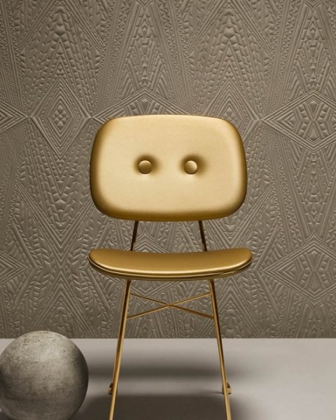 Dwarf Rhino | MO2083 | Moooi Wallcovering Extinct Animals