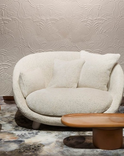Dodo Pavone | MO2091 | Moooi Wallcovering Extinct Animals