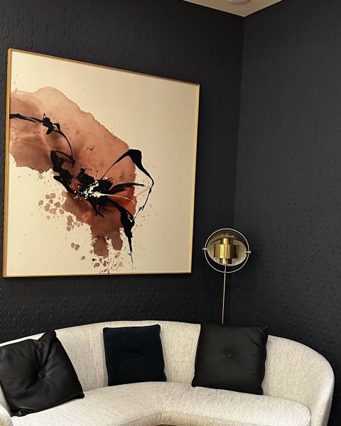 Flying Coral Fish | MO2104 | Moooi Wallcovering Extinct Animals