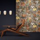Rendezvous Tokyo Blue | MO3011 | Moooi Wallcovering Tokyo Blue 