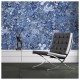 Rendezvous Tokyo Blue | MO3012 | Moooi Wallcovering Tokyo Blue 