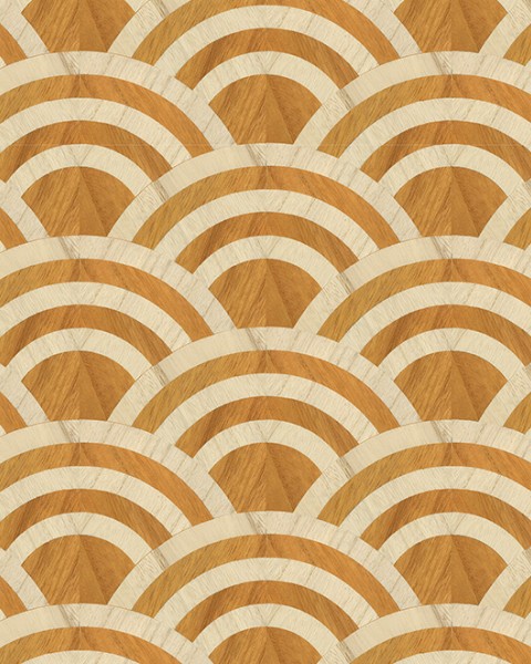 Lucky O's | MO3041 | Moooi Wallcovering Tokyo Blue