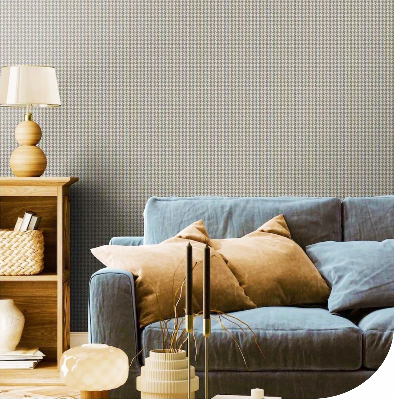 Fine wool texture