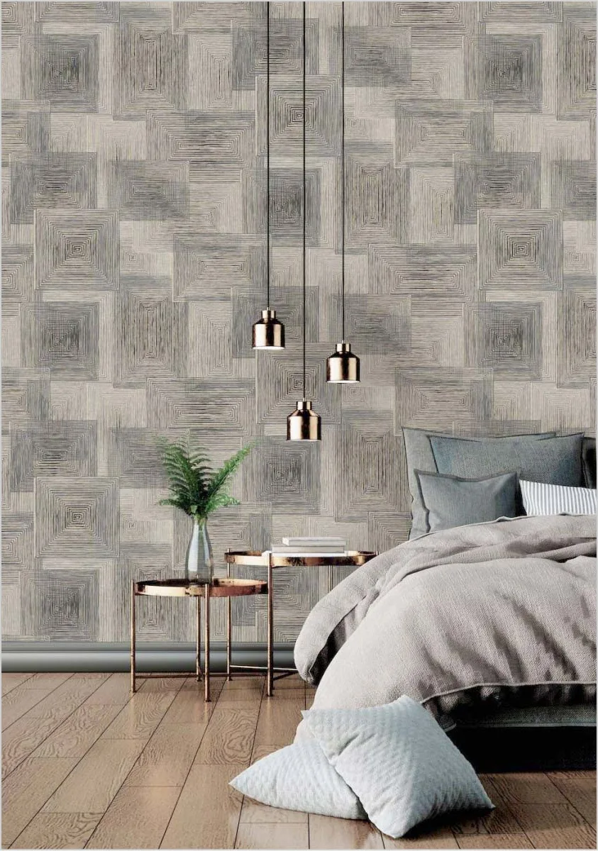 Square Pattern Wallpaper