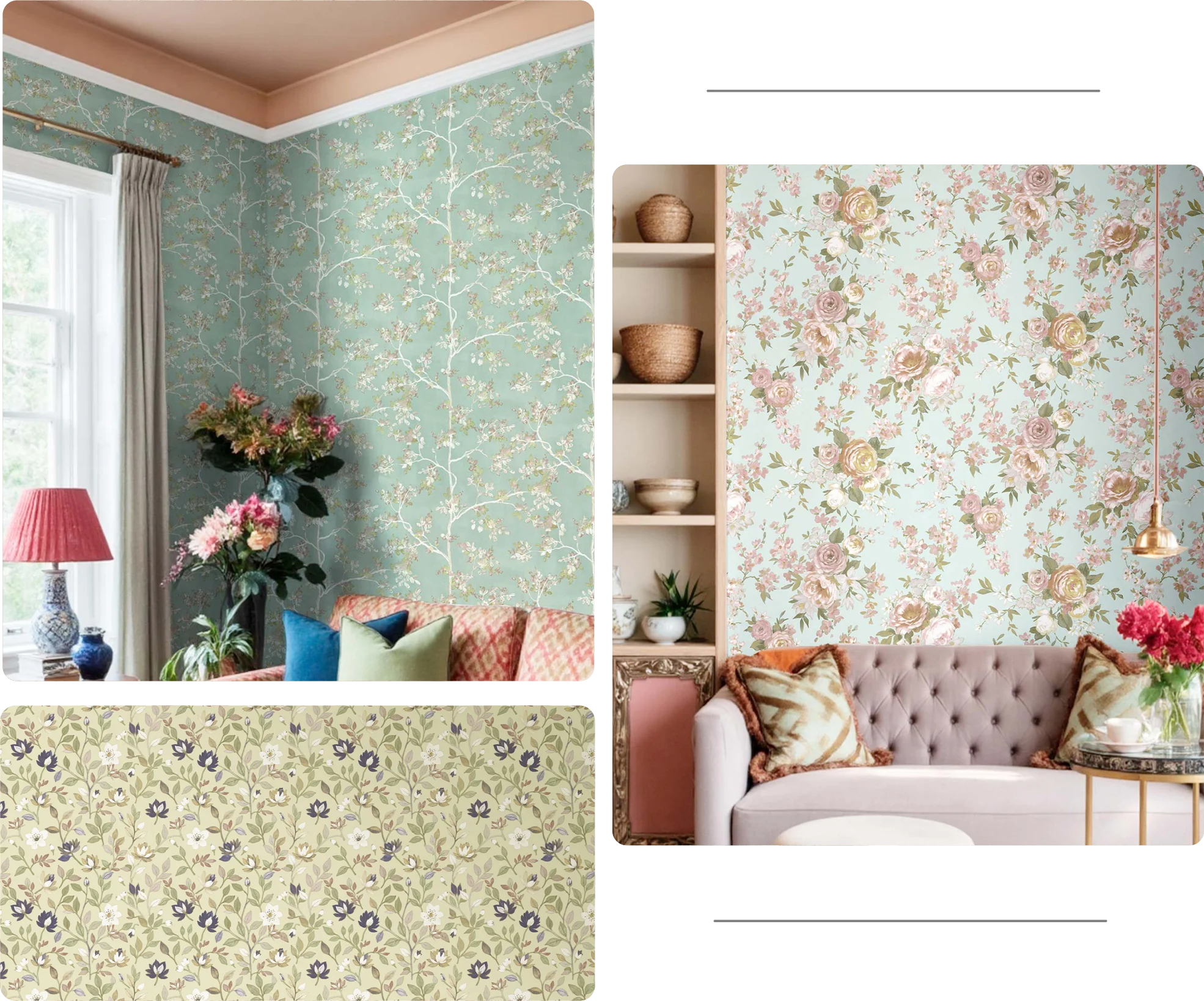 Living Room from nature for nature