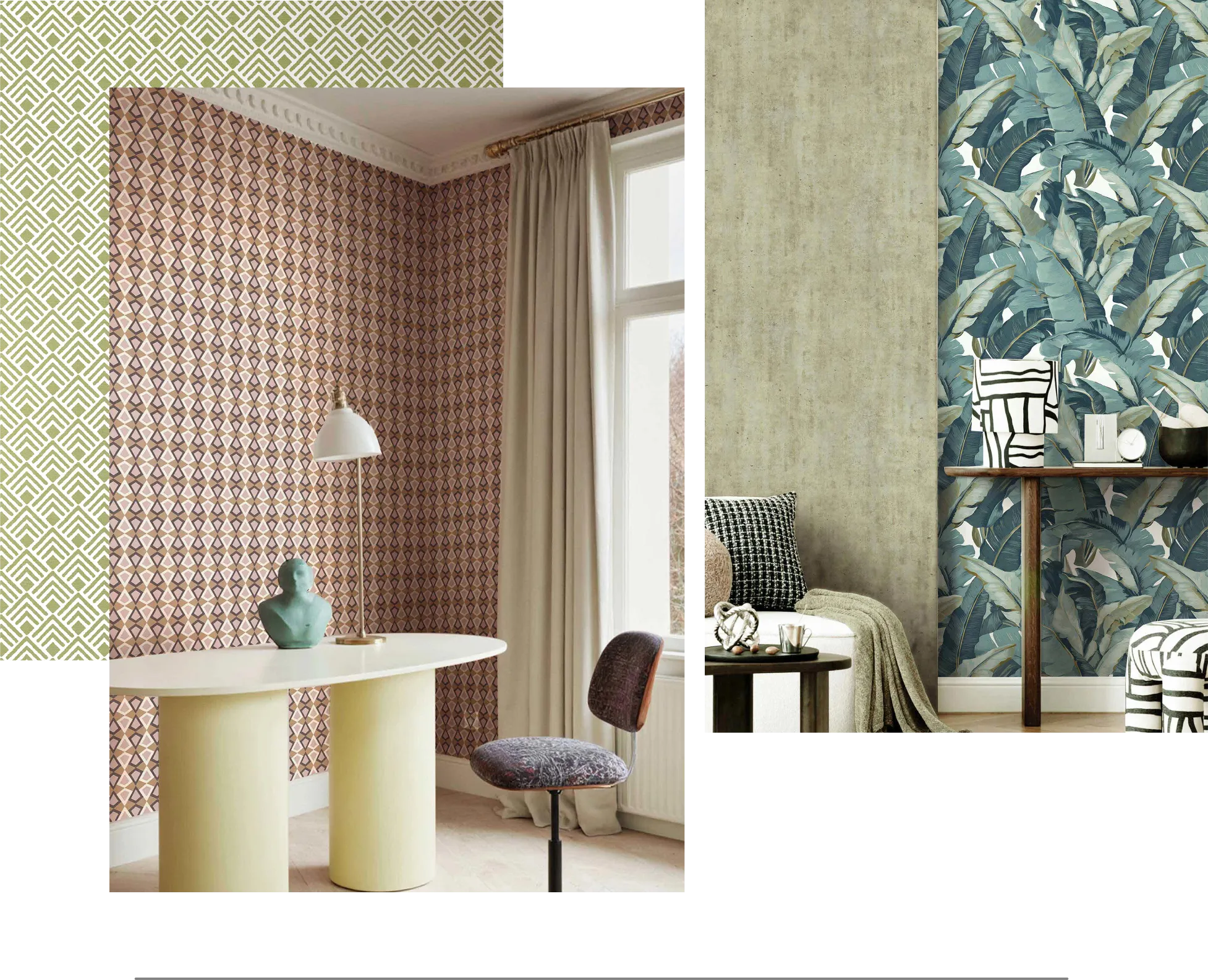 wallpaper brown by Rio Collection