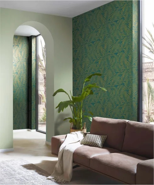 Wallpaper with square pattern perfect for your home