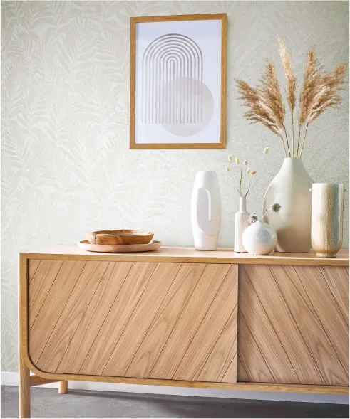 Wallpaper with square pattern perfect for your home