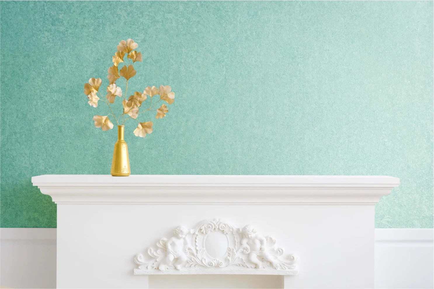 White square wallpaper perfect for your home