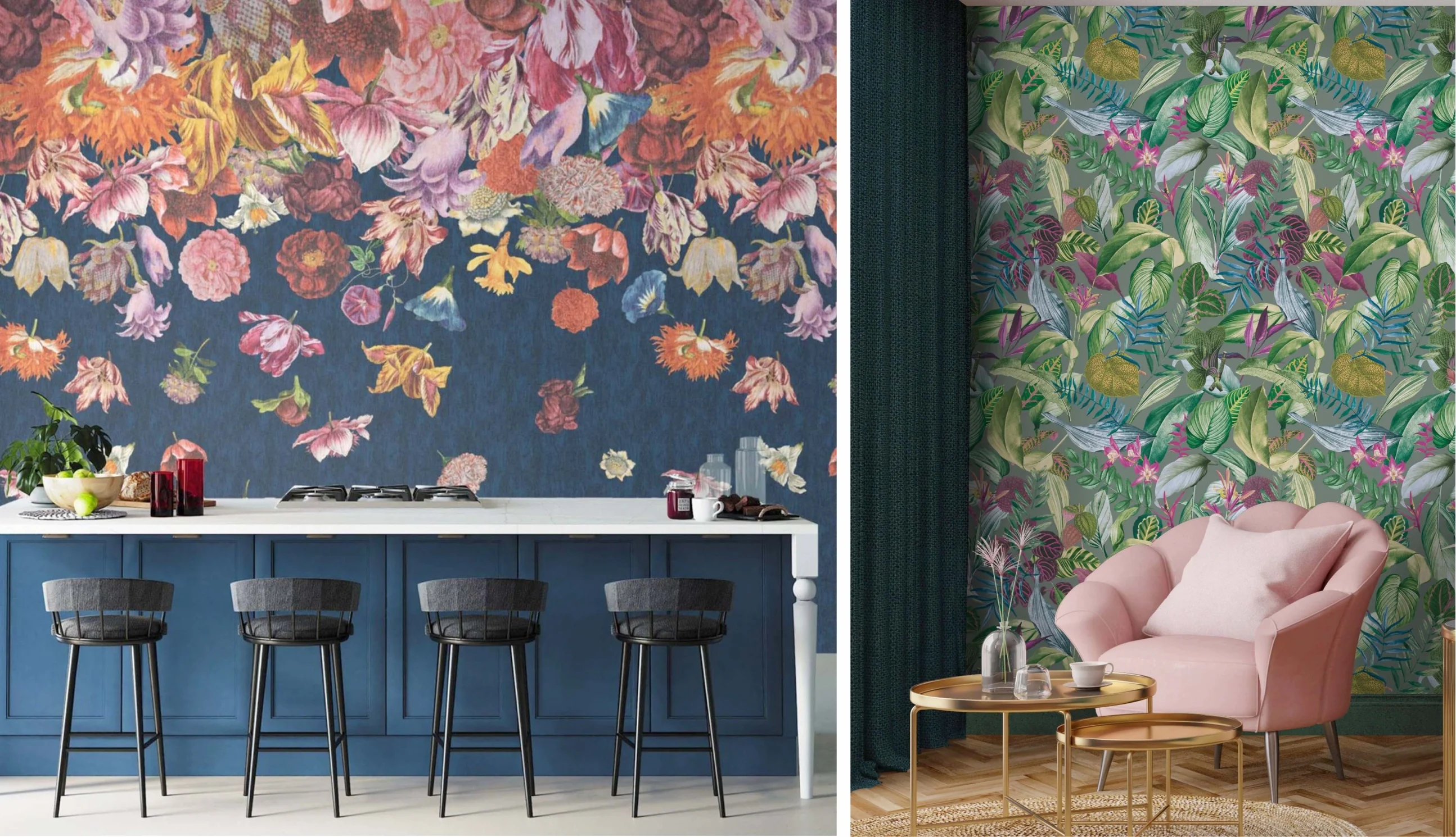Tropical Wallpaper for your home