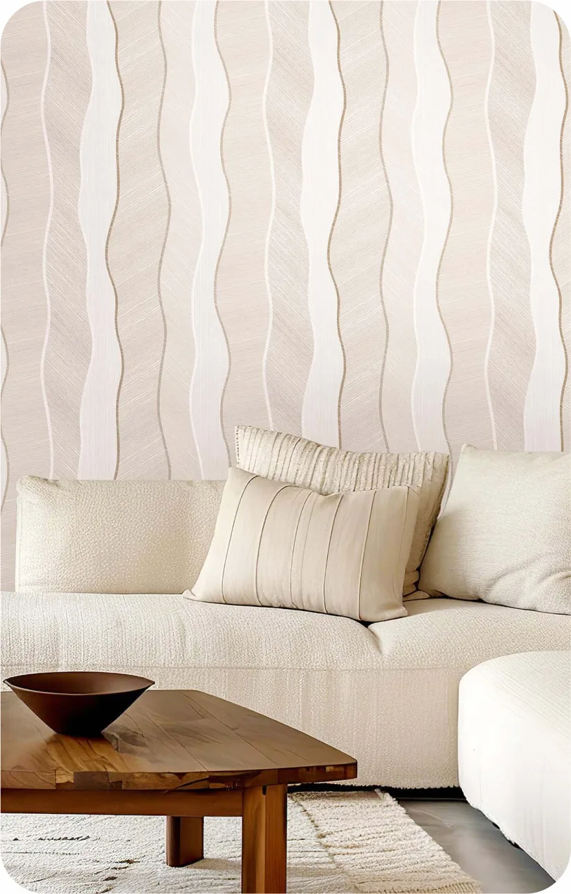 Luana wallpaper interior