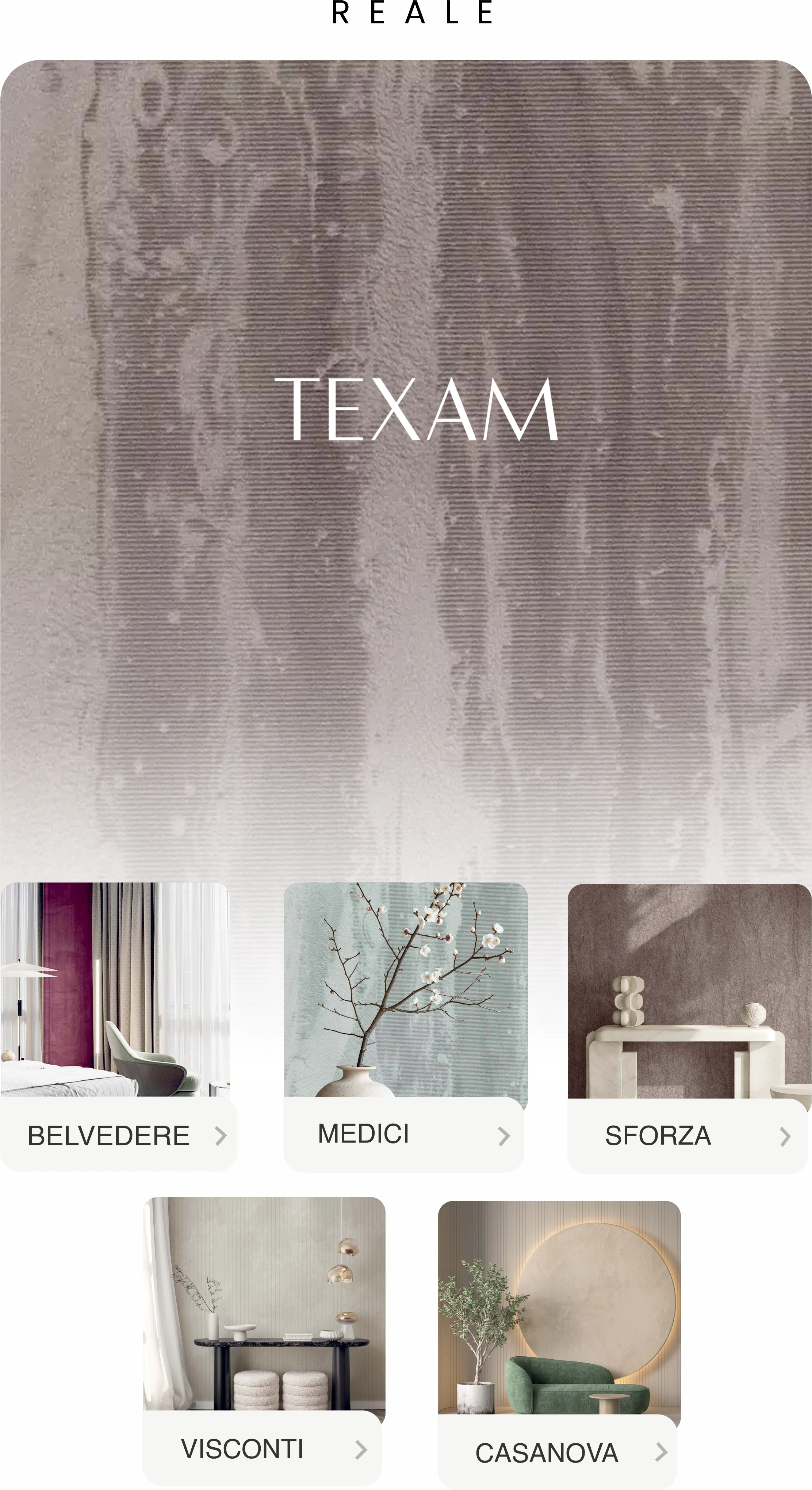 Texam Reale Collection
