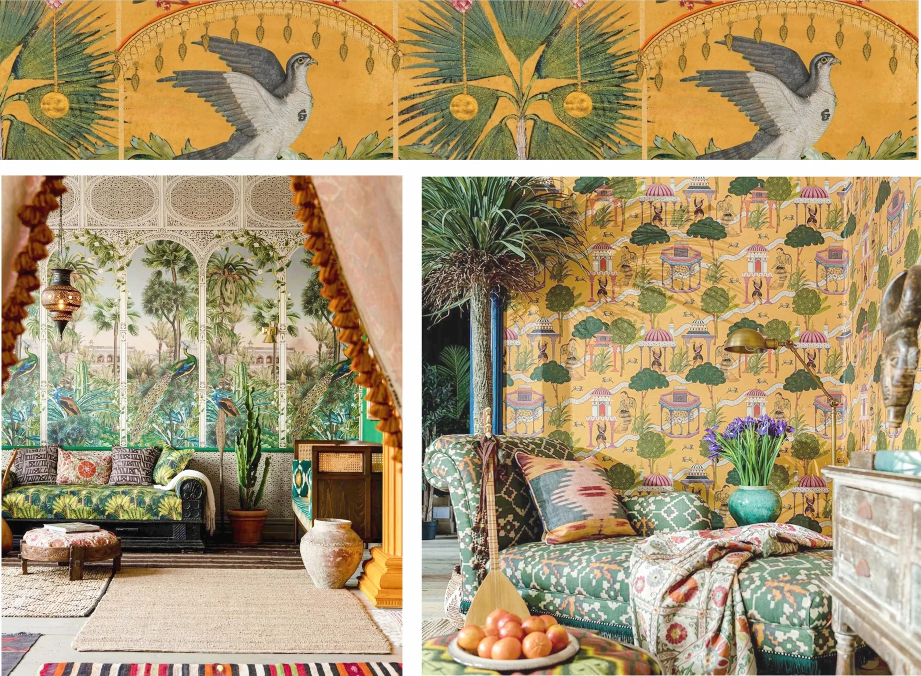 Tales of Maghreb yellow interior