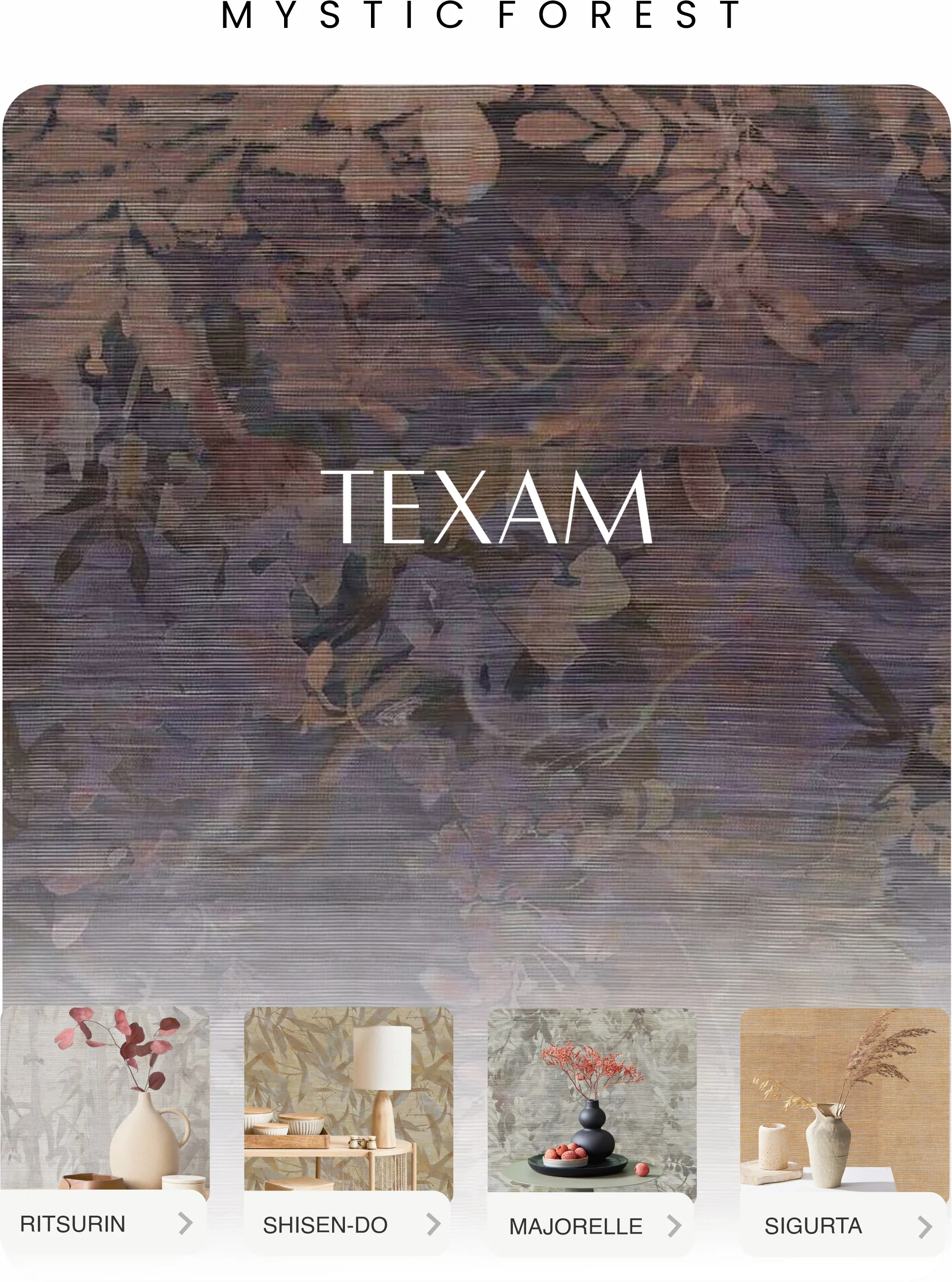 Mystic Forest Wallpaper Collection by Texam