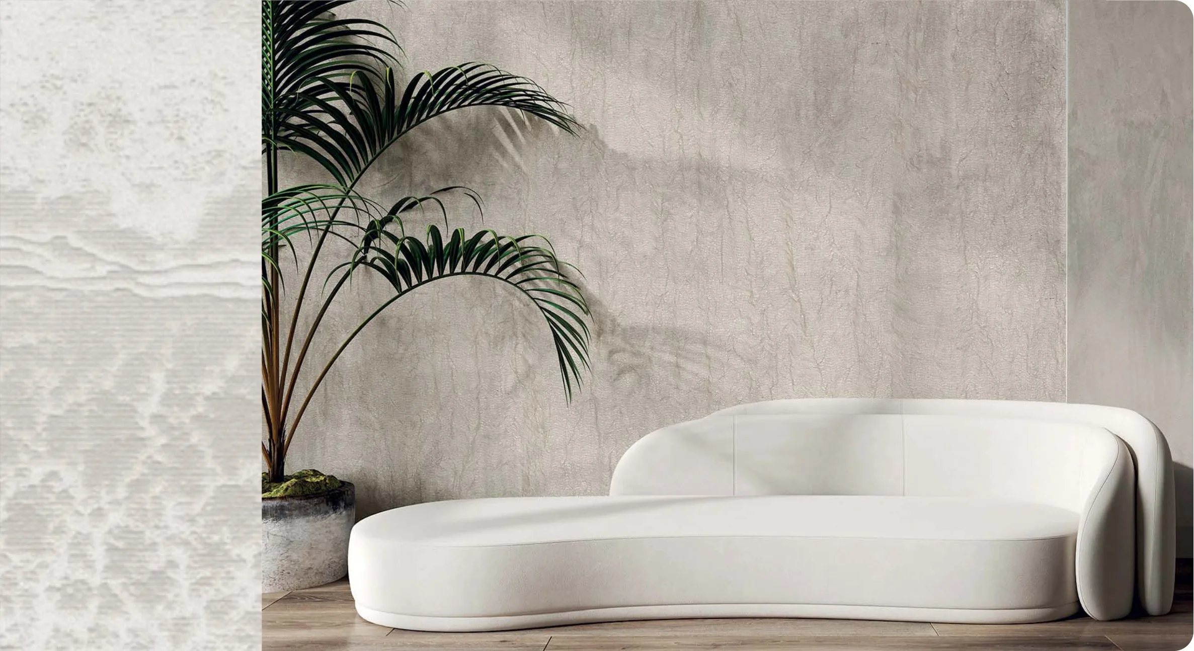 Reale wallpaper for interior