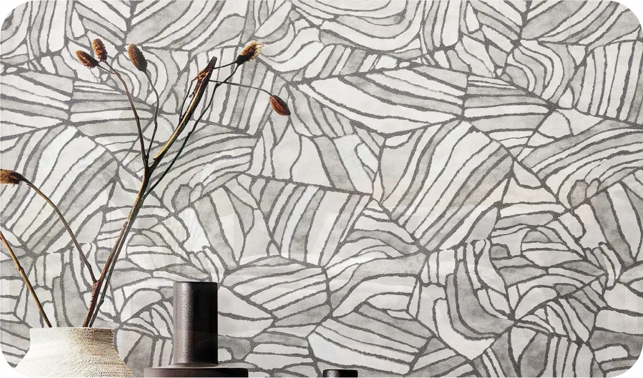 Tori wallpaper interior