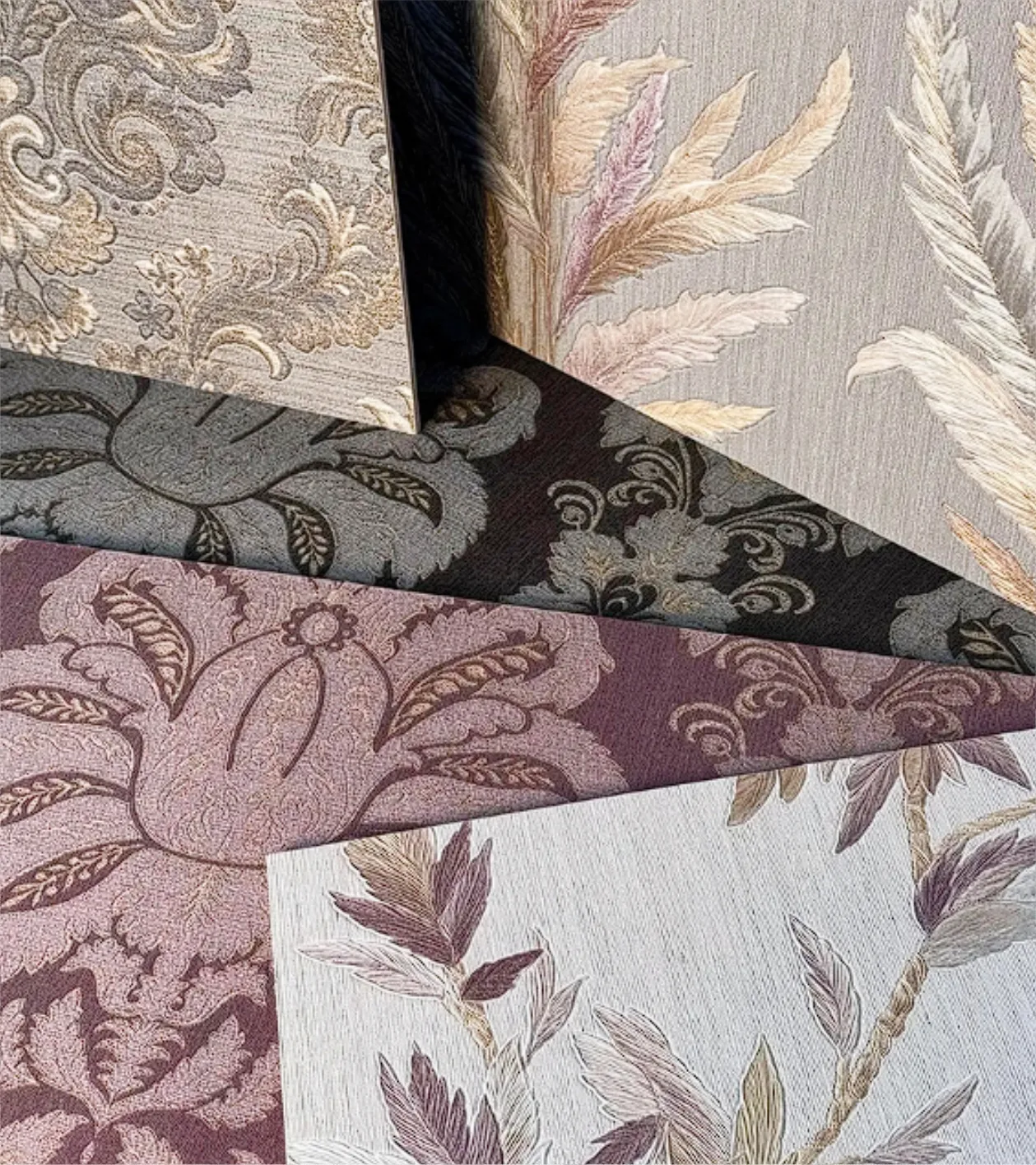 Damask Wallpaper