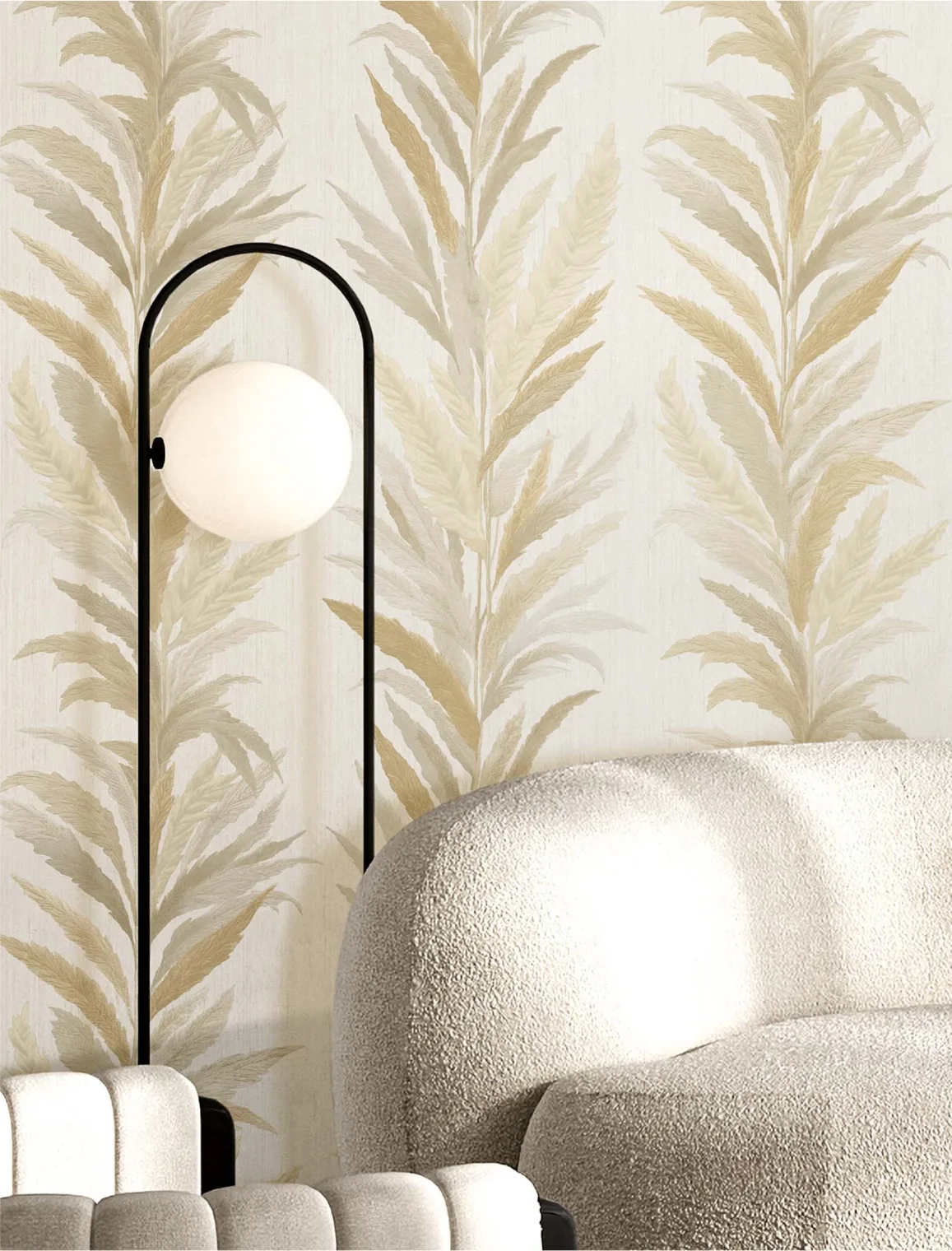 Timeless wallpaper by Cristiana Masi