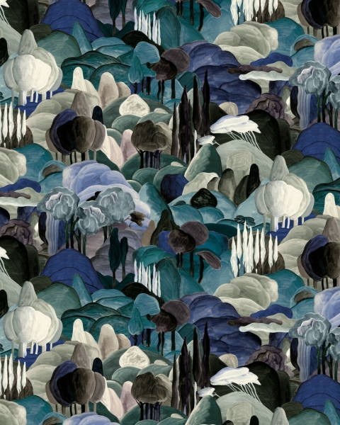 Arte | Décors & Panoramiques | All’Ombra dei Cipressi | 97502