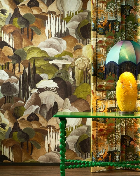 Arte | Décors & Panoramiques | All'Ombra dei Cipressi I