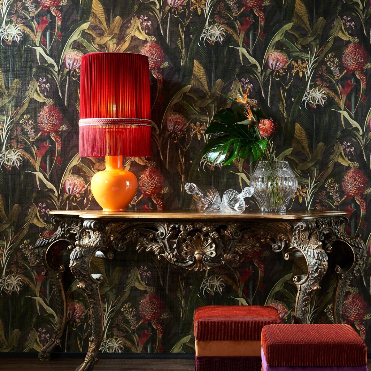Arte | Décors & Panoramiques | Blooming Pineapple I