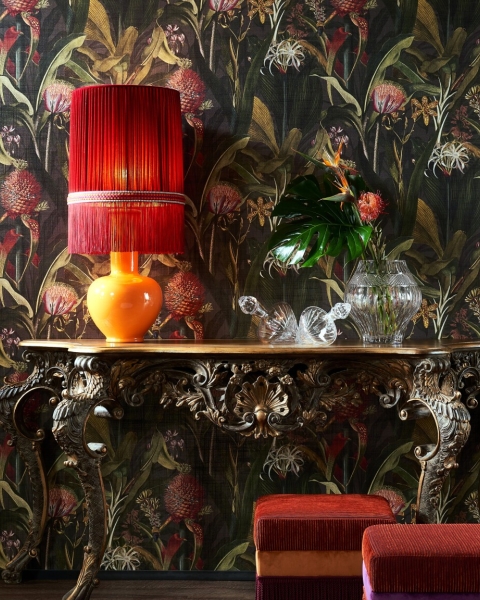 Arte | Décors & Panoramiques | Blooming Pineapple I