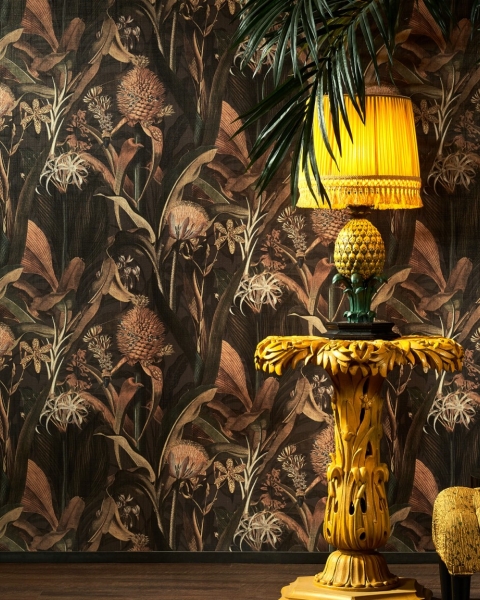 Arte | Décors & Panoramiques | Blooming Pineapple I