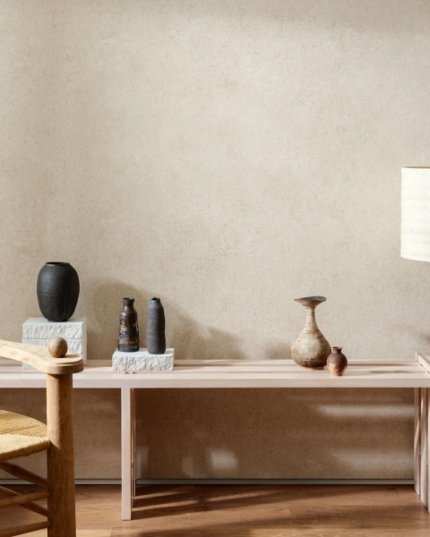 Arte | Essentials Kaolin | Calcaire Stucco I