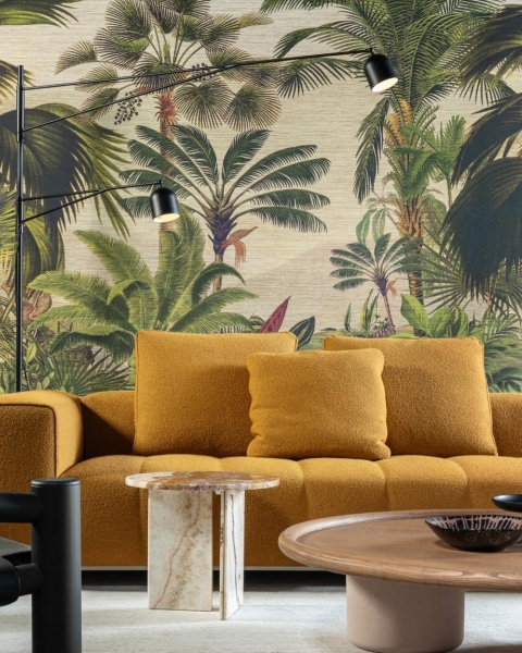 Arte | Décors & Panoramiques | Rêverie tropicale | 26770A