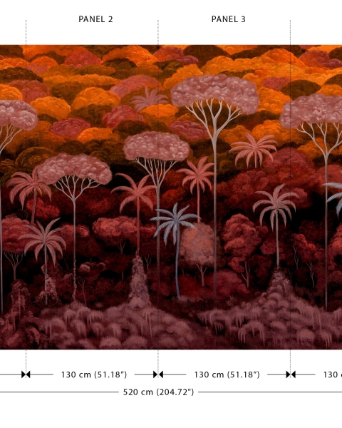 Arte | Décors & Panoramiques | Ciel Tropical | 97651