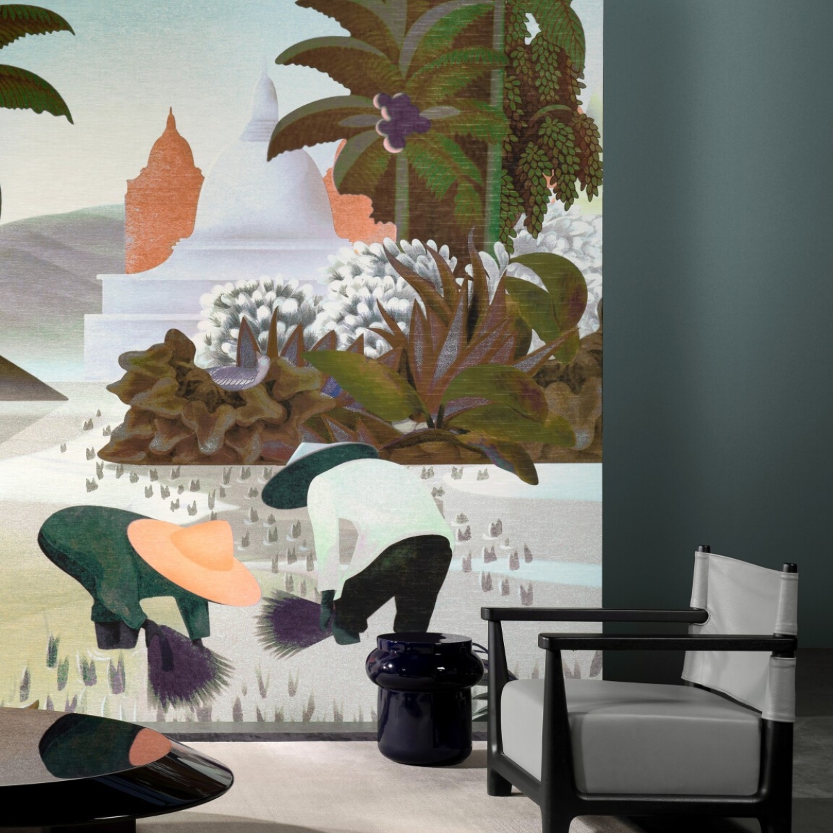 Arte | Décors & Panoramiques | Hills of Sapa | 97591