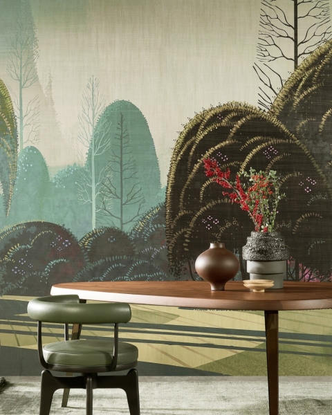 Arte | Décors & Panoramiques | Le Jardin Mystique | 97550