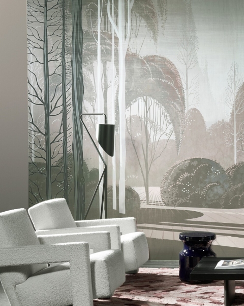 Arte | Décors & Panoramiques | Le Jardin Mystique | 97551