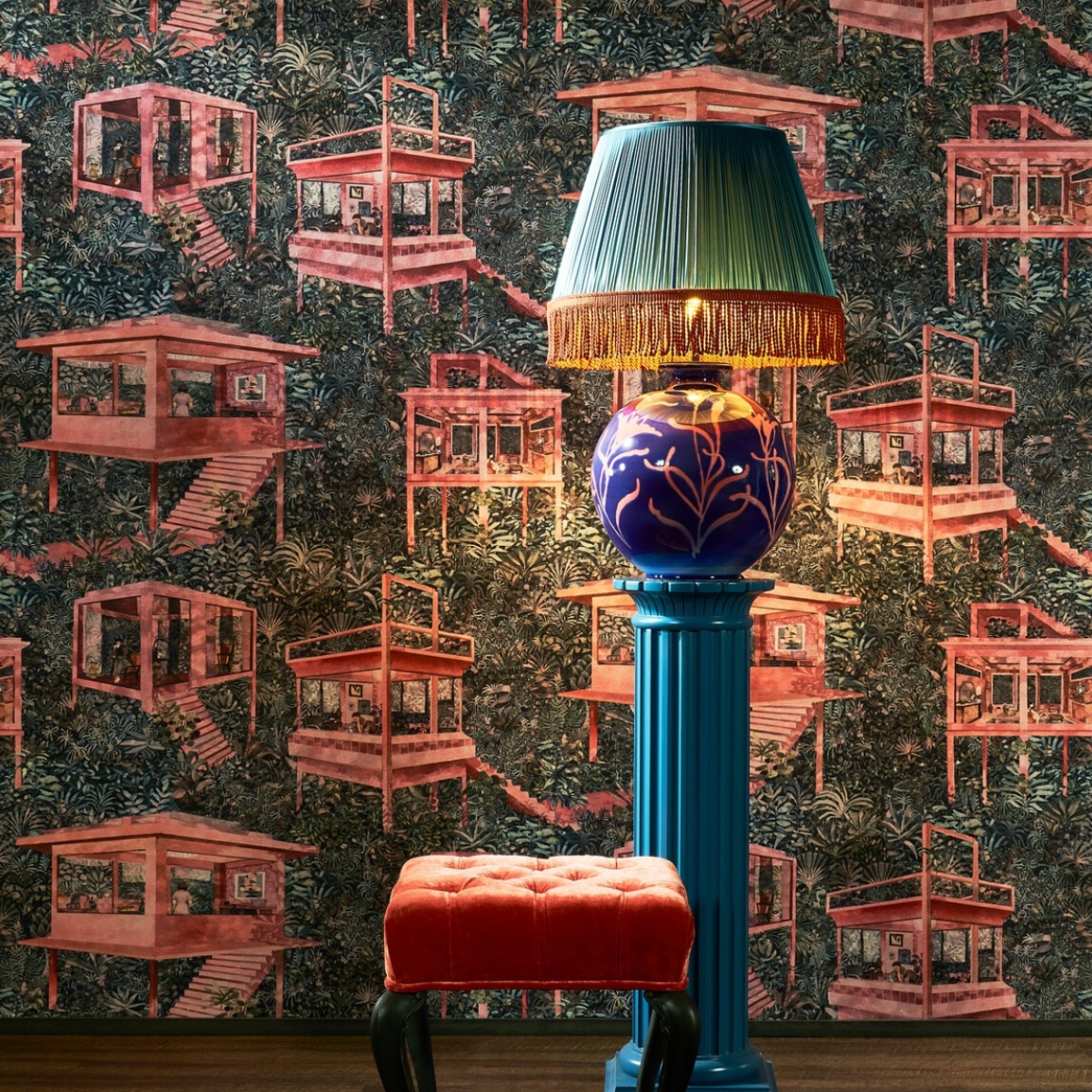 Arte | Décors & Panoramiques | Palafitas Amazonia I