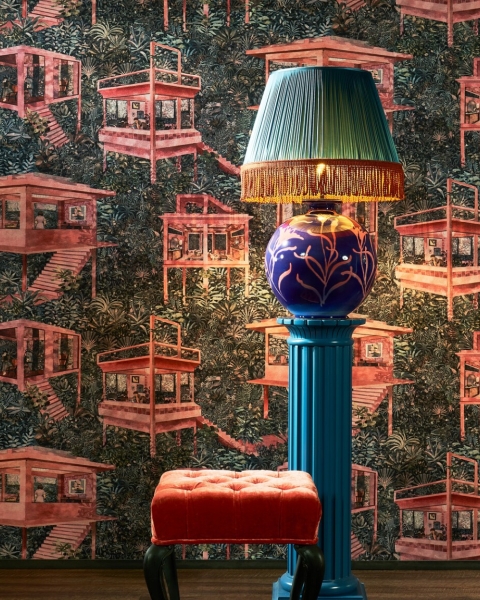 Arte | Décors & Panoramiques | Palafitas Amazonia I