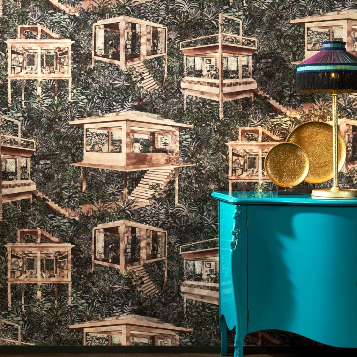 Arte | Décors & Panoramiques | Palafitas Amazonia I
