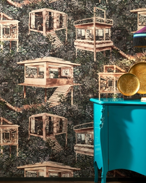 Arte | Décors & Panoramiques | Palafitas Amazonia I