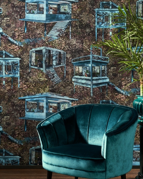 Arte | Décors & Panoramiques | Palafitas Amazonia | 97582