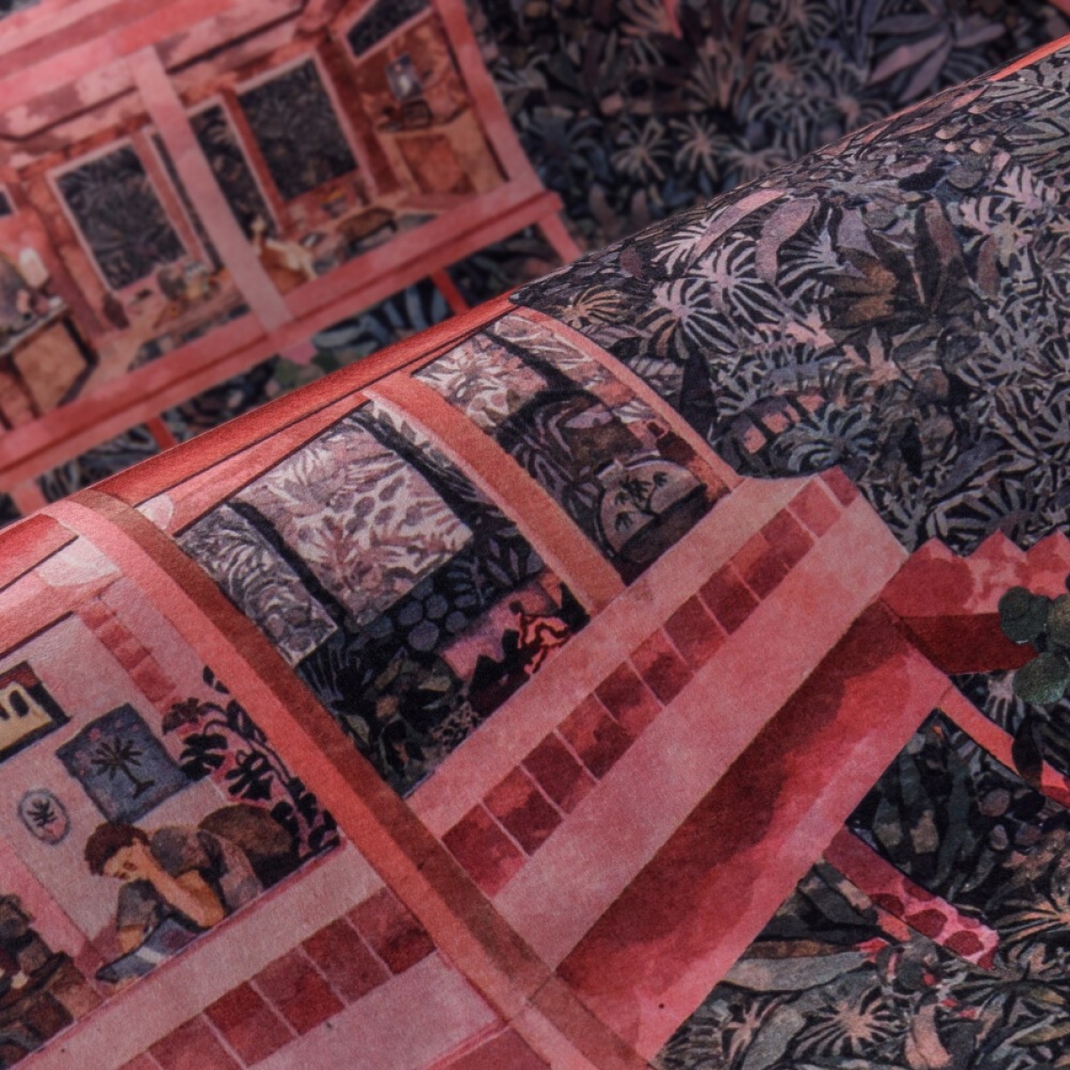 Arte | Décors & Panoramiques | Palafitas Amazonia | 97582