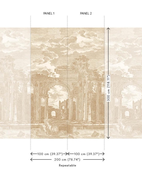 ARTE | Décors & Panoramiques | Rovine | 42562A