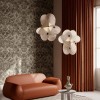 Coccinella Bella Jacquard | Moooi Wallcovering Green House